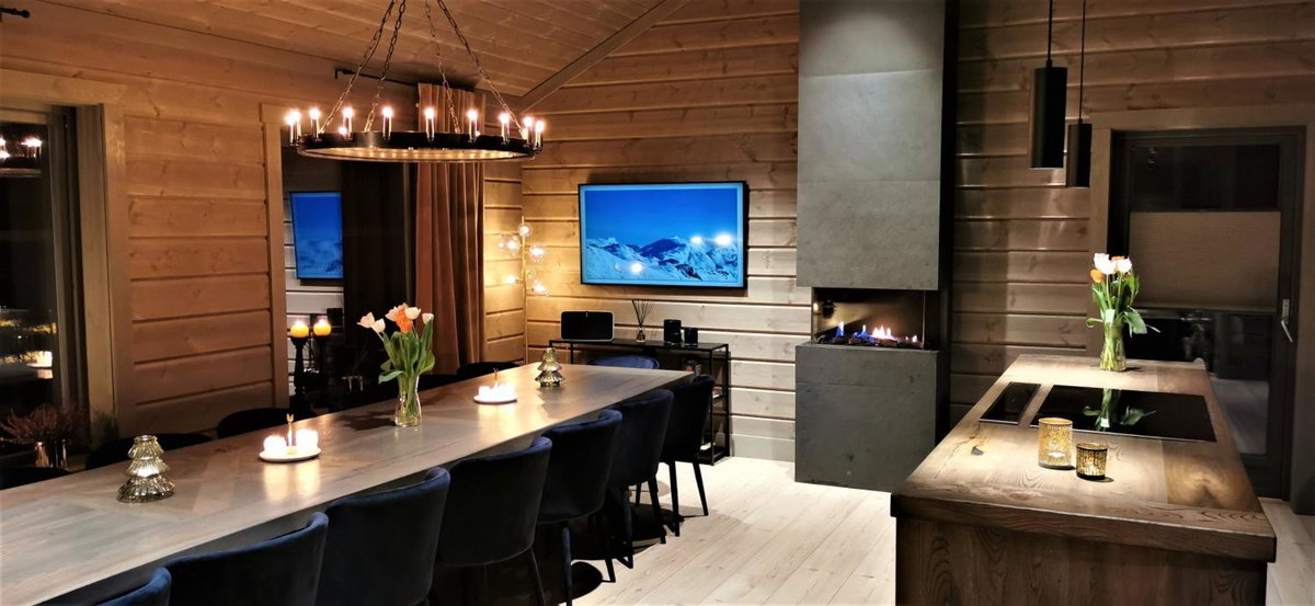 Timblalodgen - Mountain lodge near Sognefjord & Flåm, Norway
