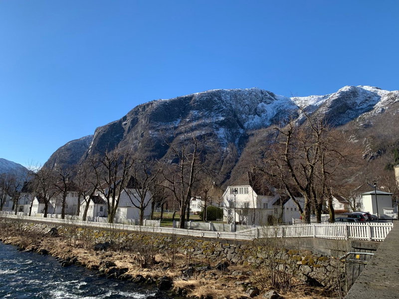 Høyanger 3 roms leilighet, Høyanger, Norway