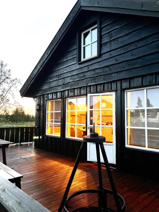 Sanderstølen Hytte, Tisleidalen, Норвегия
