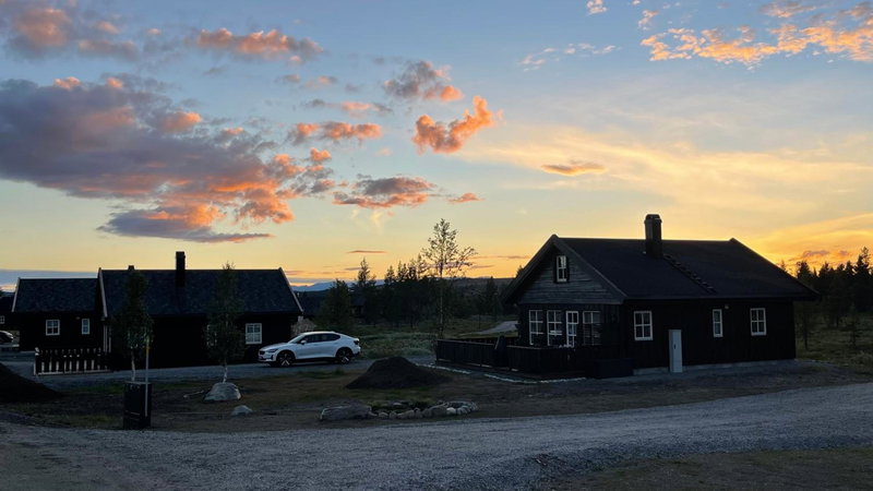 Sanderstølen Hytte, Tisleidalen, Норвегия