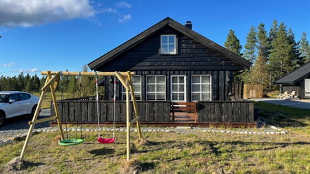 Sanderstølen Hytte, Tisleidalen, Норвегия