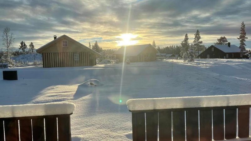 Sanderstølen Hytte, Tisleidalen, Норвегия