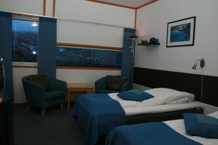 Tjeldsundbrua Hotel, Harstad, Norway