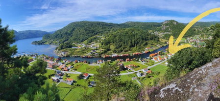 Fedafjorden Apartments, Feda, Noruega