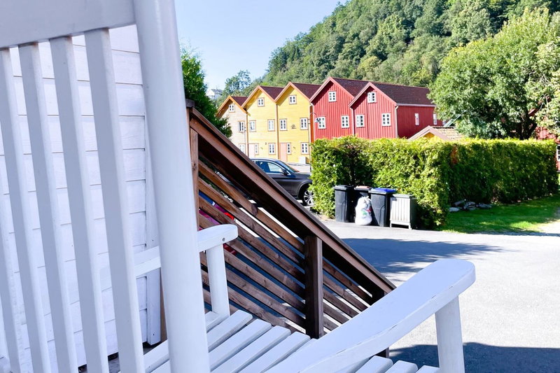 Fedafjorden Apartments, Feda, Noruega