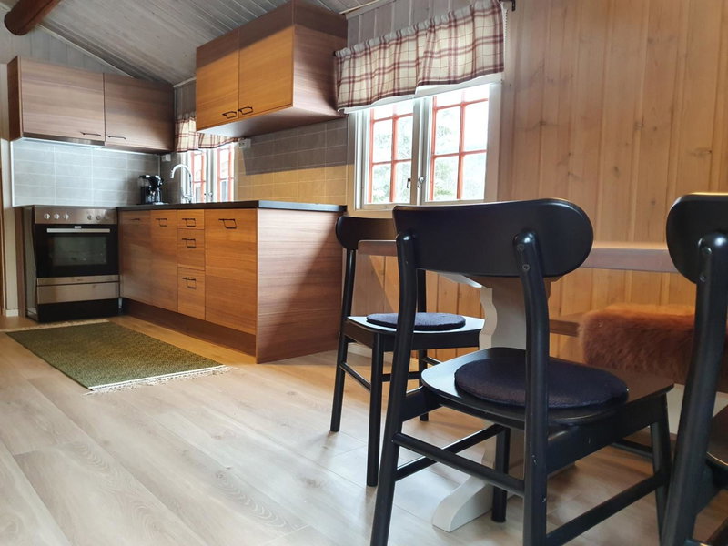Groven Camping & Hyttegrend, Åmot, Norwegen