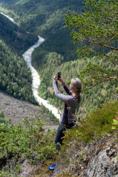 Groven Camping & Hyttegrend, Åmot, Norwegen