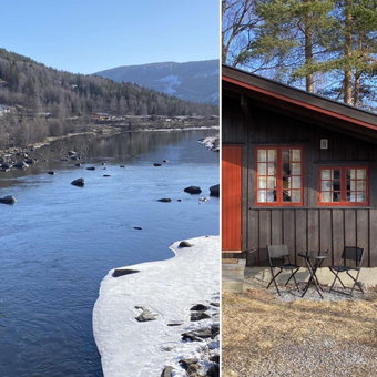 Vennebo - Koselig liten hytte med alle fasiliteter, Ål, Norvège