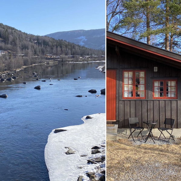 Vennebo - Koselig liten hytte med alle fasiliteter, Ål, Norvège