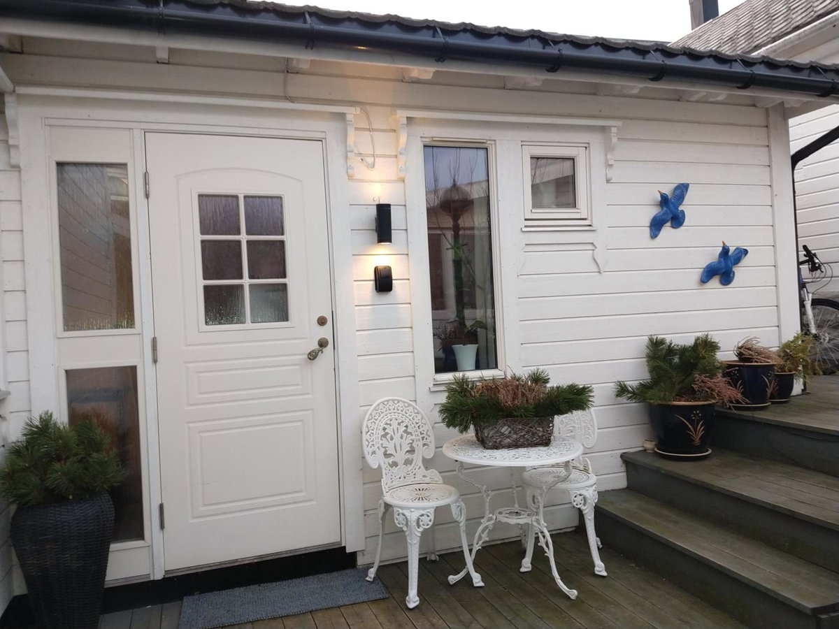 Huset på hauen, Норвегия