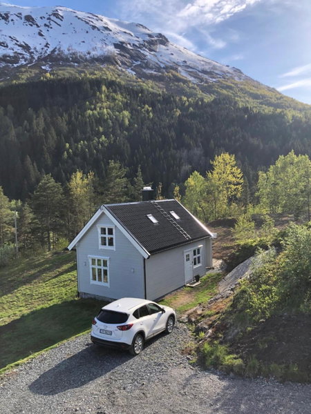 Tunold Gård - Freden, Stryn, Norvège