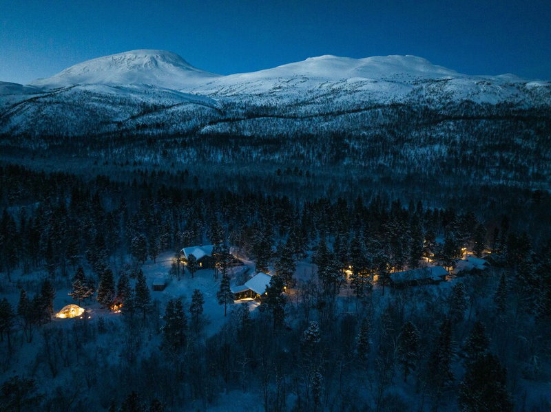 Onga Lodge, Alta, Норвегия