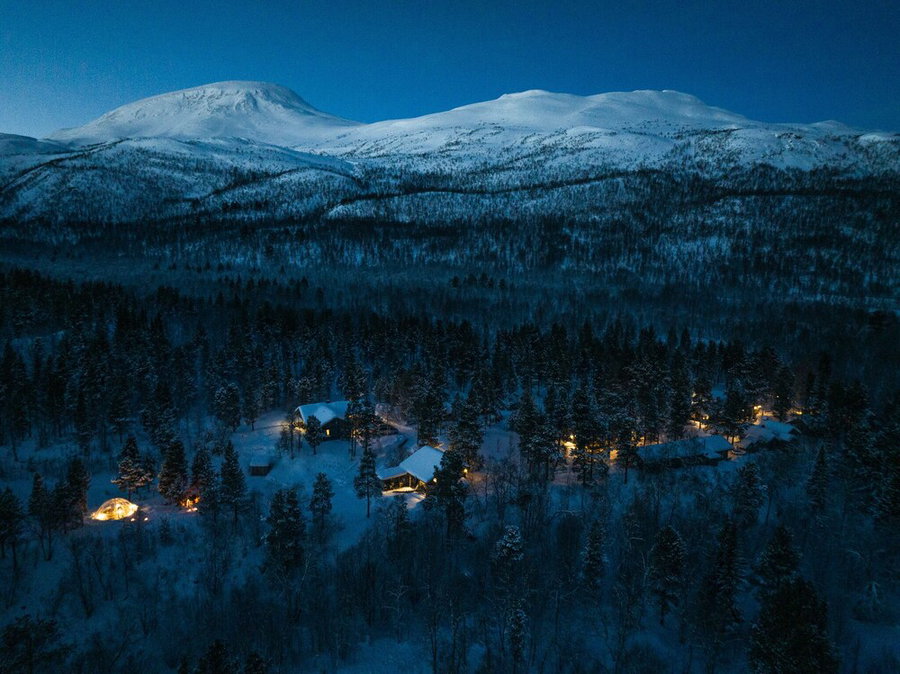 Onga Lodge, Alta, Норвегия