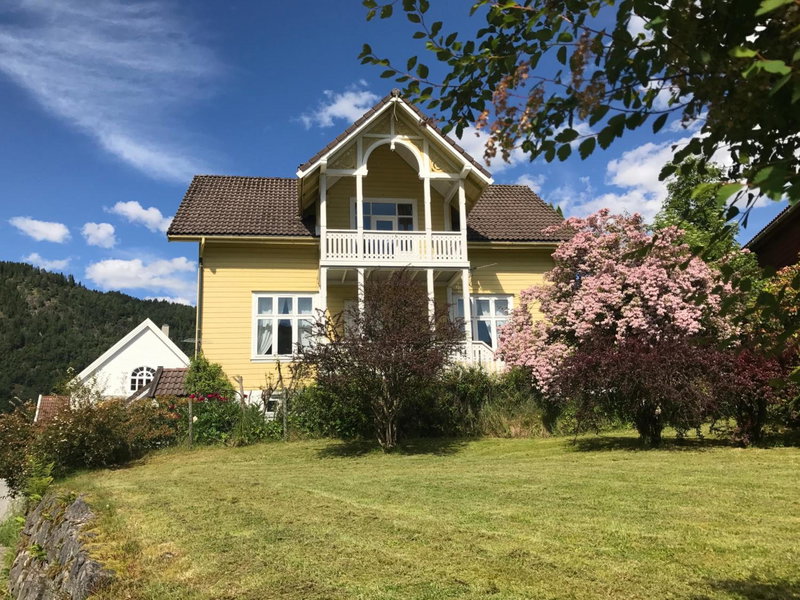 Villa Holmen, Balestrand, Norway