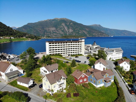 Villa Holmen, Balestrand, Norway