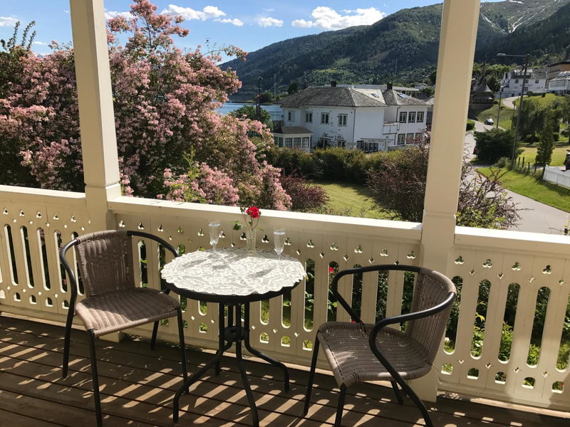Villa Holmen, Balestrand, Norway