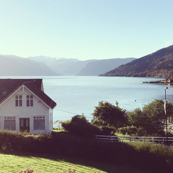 Villa Holmen, Balestrand, Norway