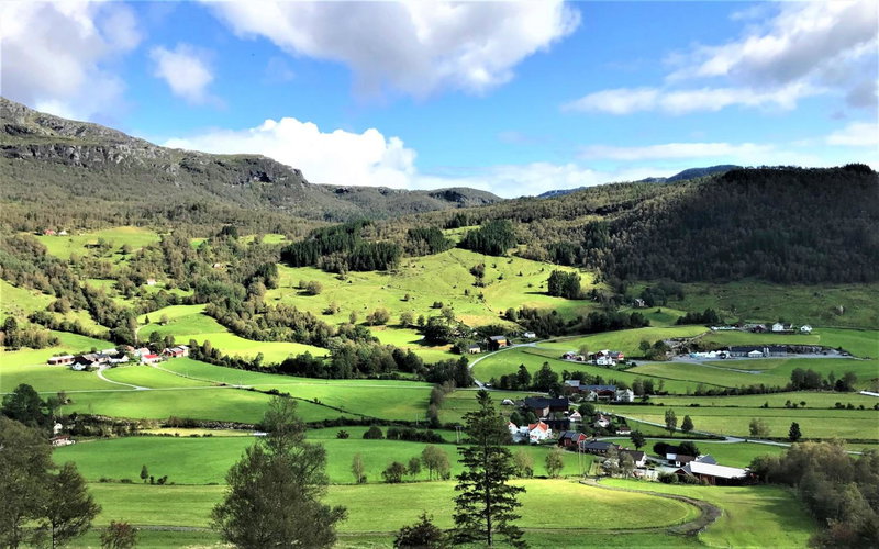 Haugland Gard, Haugaland, Norway