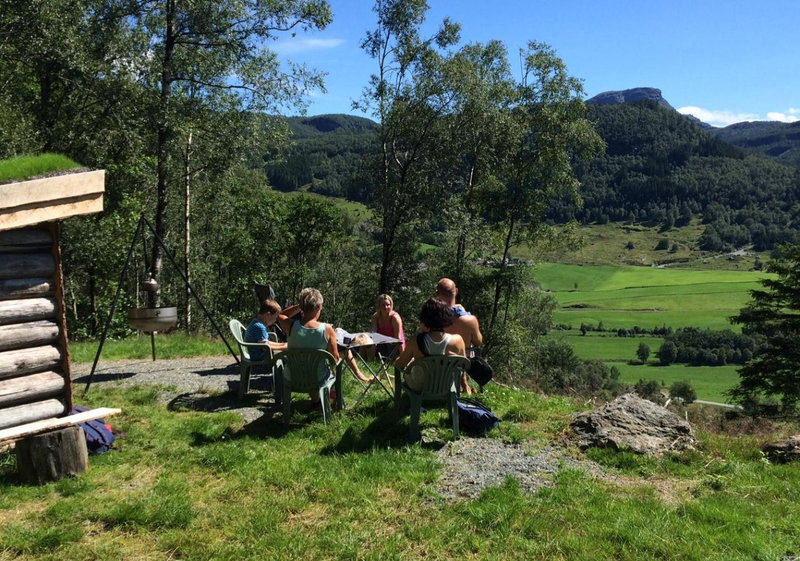 Haugland Gard, Haugaland, Norway