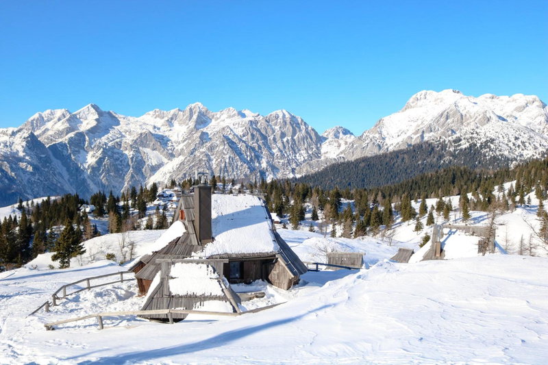 Chalet Kočna - I FEEL ALPS, Stahovica, Slovenia