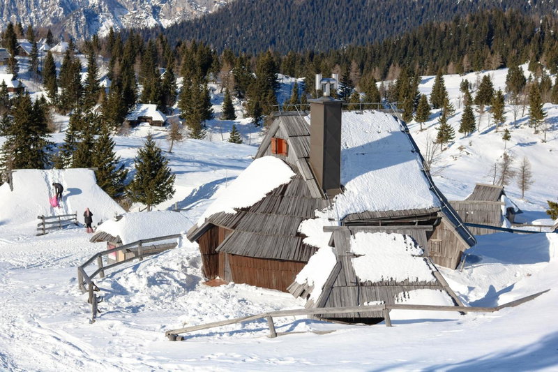 Chalet Kočna - I FEEL ALPS, Stahovica, Slovenia