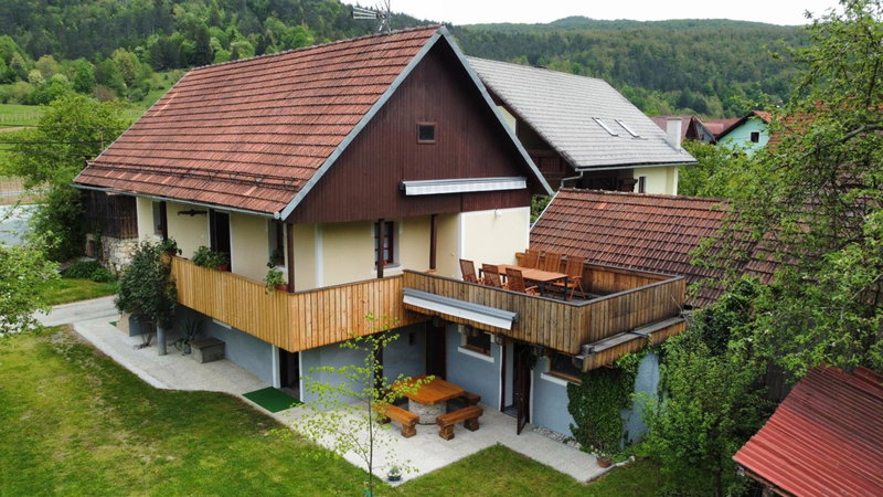 Vineyard cottage Kolpa Zupančič, Stari Trg ob Kolpi, Slovénie