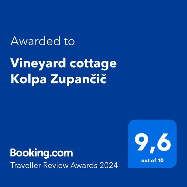 Vineyard cottage Kolpa Zupančič, Stari Trg ob Kolpi, Slovénie