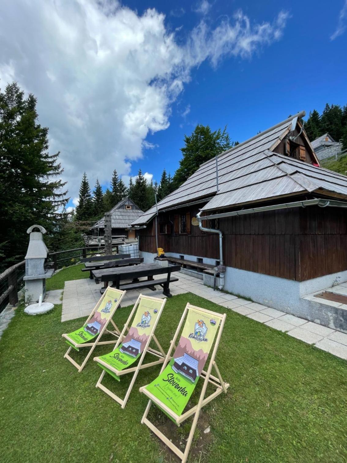 Velika planina Chalet SLOVENKA, Slovenia