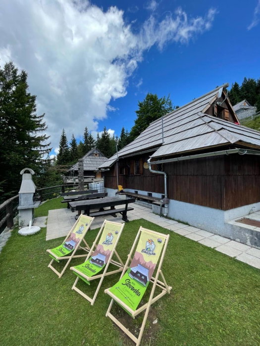 Velika planina Chalet SLOVENKA, Stahovica, Slovénie