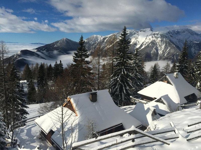 Velika planina Chalet SLOVENKA, Stahovica, Slovénie