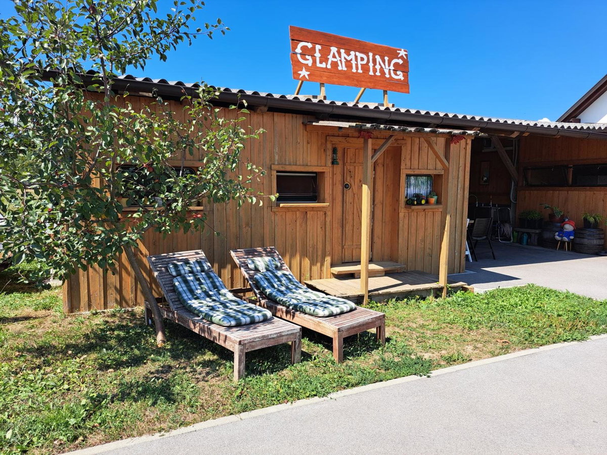 Glamping House Ranč Luže, Slovenia