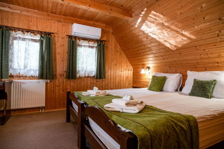 Pristava Lepena Village, Lepena, Slovénie