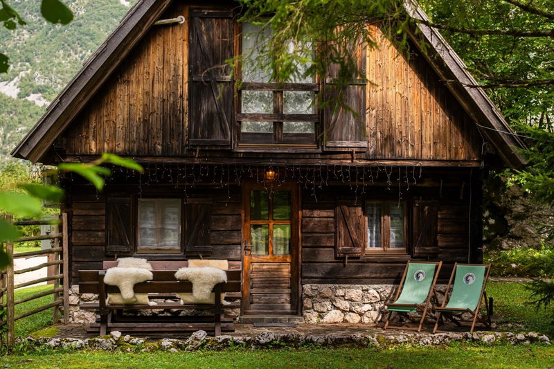 Pristava Lepena Village, Lepena, Slovénie