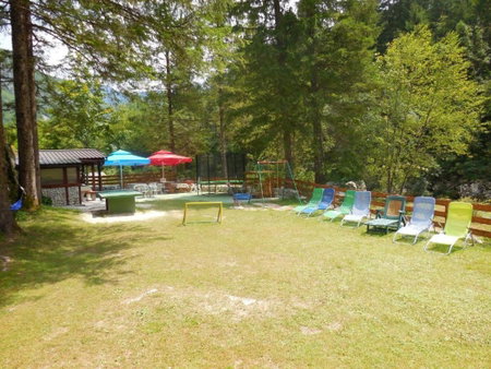 Apartmaji in Sobe Cuder, Soča, Slowenien