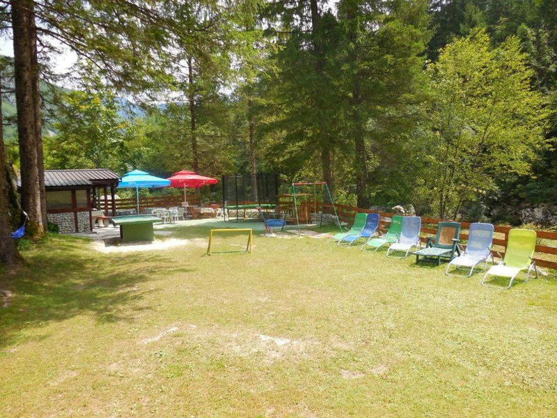 Apartmaji in Sobe Cuder, Soča, Slowenien