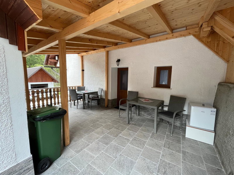 Apartmaji in Sobe Cuder, Soča, Slowenien