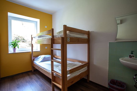 Hostel Trobenta in Oblak, Portorož, Slovenia
