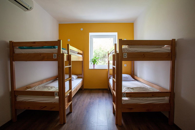Hostel Trobenta in Oblak, Portorož, Slovenia