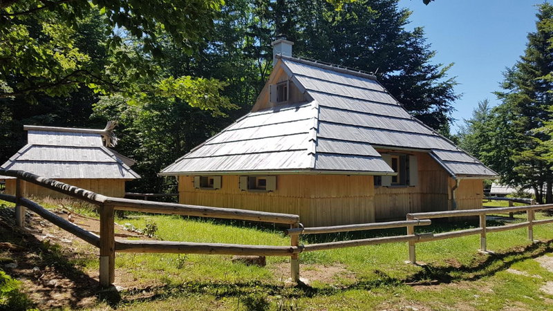 Koča Predilnica Velika Planina, Kamniška Bistrica, Slovenia