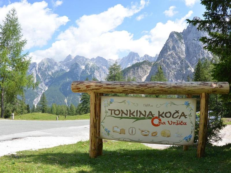 Tonkina koča, Kranjska Gora, Slowenien