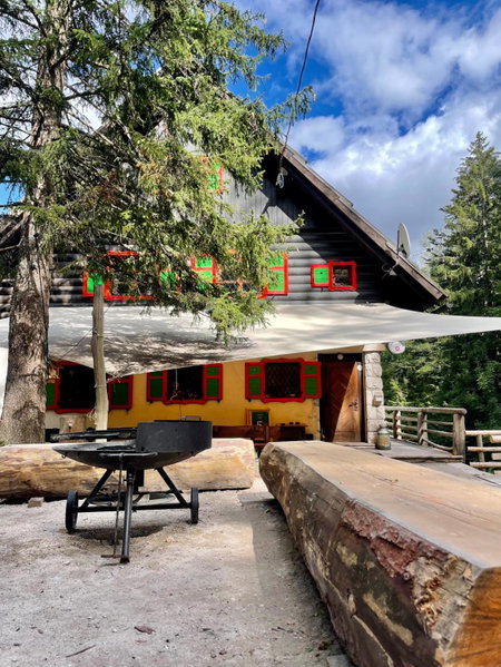 Tonkina koča, Kranjska Gora, Slowenien