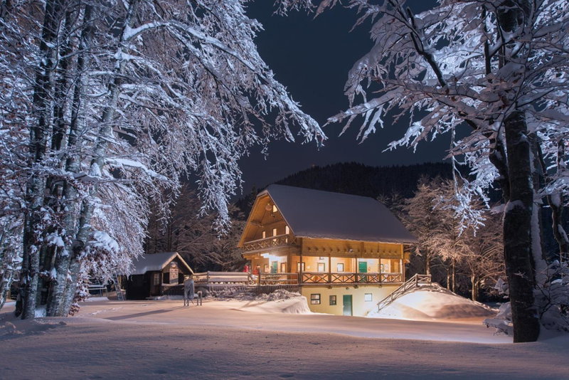 Brunarica, Bohinj, Slovenia