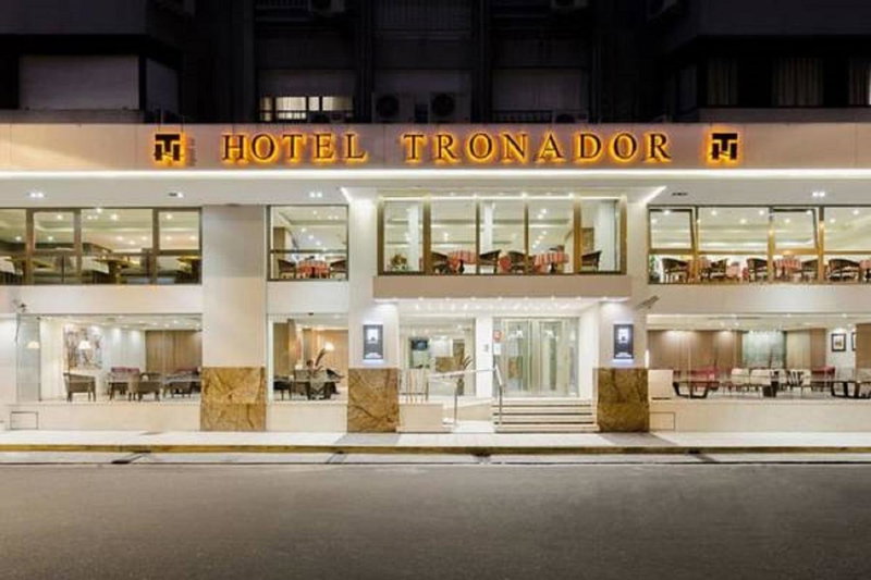 Hotel Tronador, Mar del Plata, Argentinien