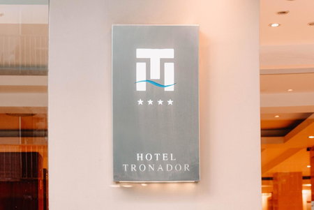 Hotel Tronador, Mar del Plata, Argentinien