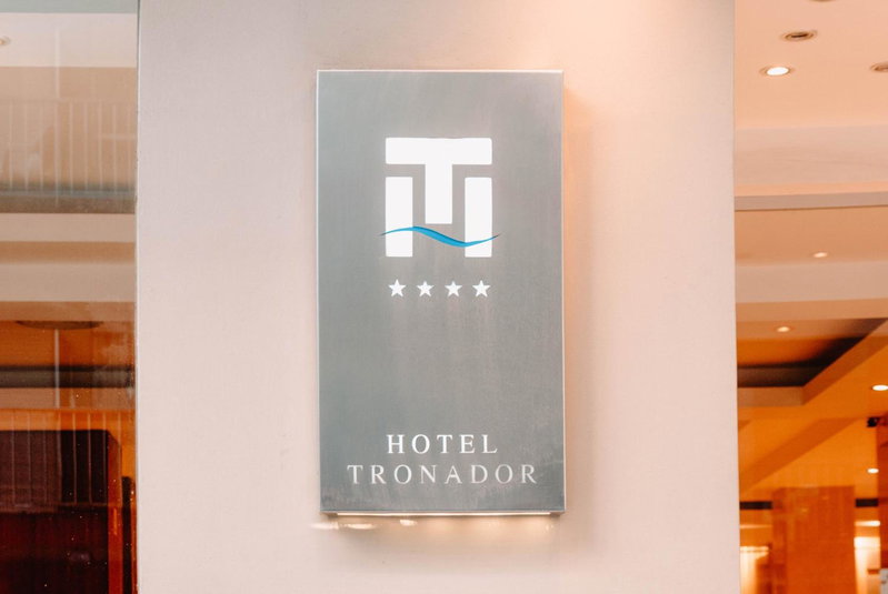 Hotel Tronador, Mar del Plata, Argentinien