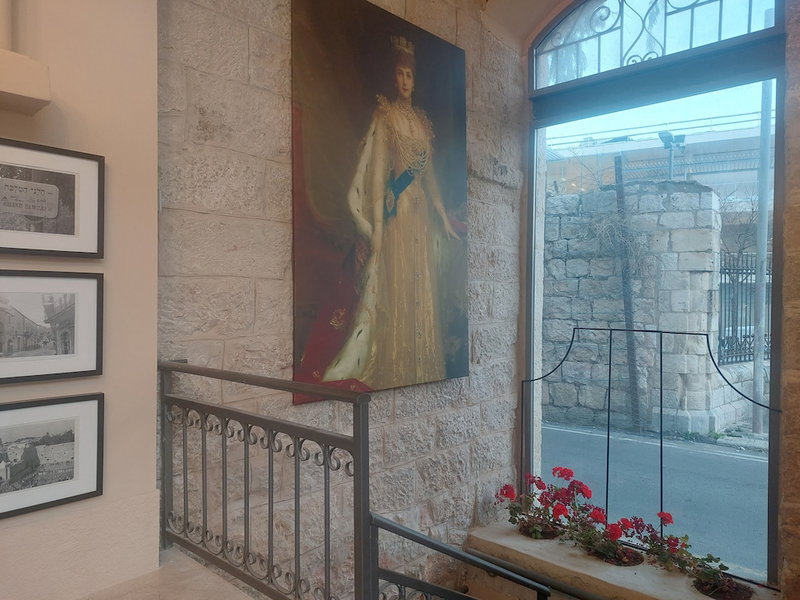 malka hostel, Jerusalem, Israel