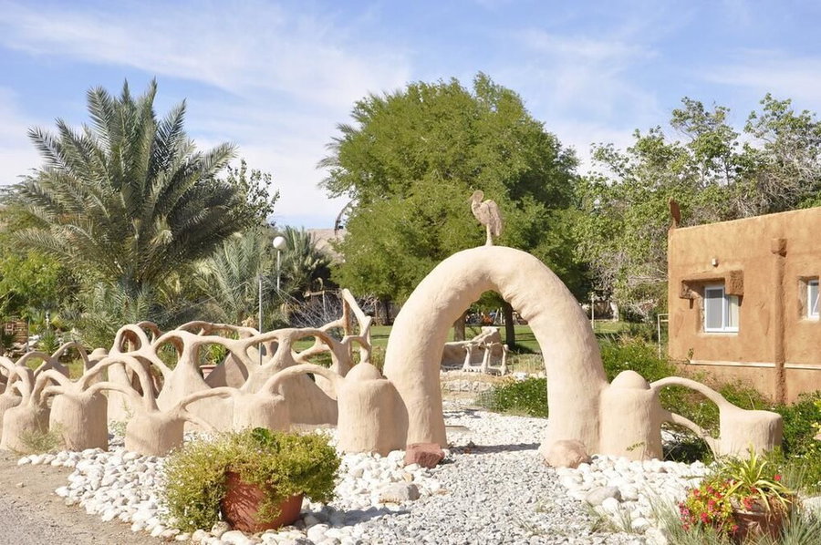 Lotan Desert Travel Hotel, Hevel Eilot, Israel