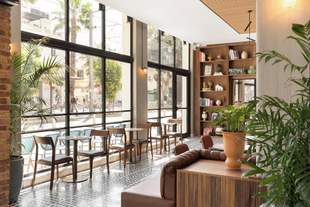 Hotel Bazaar - Fattal Colors, Tel Aviv, Israel
