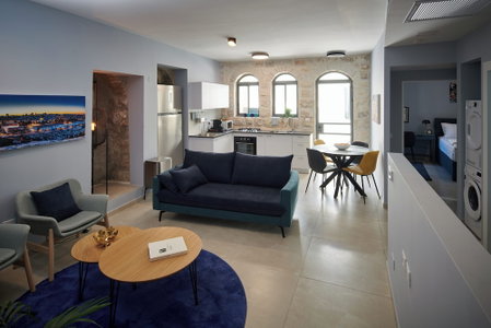 Machne Yehuda Vacation Apartment, Jerusalem, Israël
