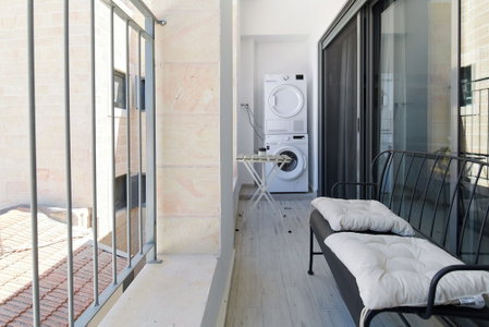 Machne Yehuda Vacation Apartment, Jerusalem, Israël